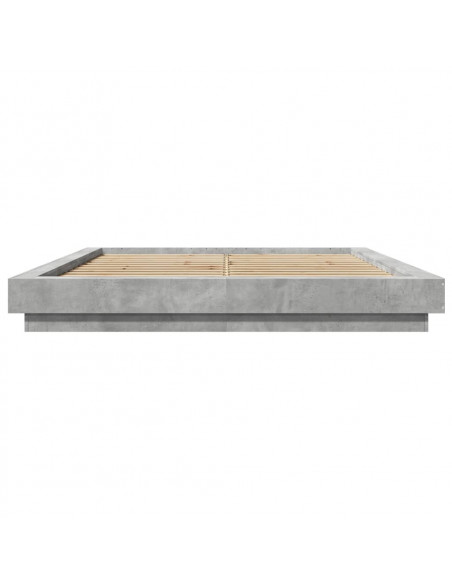 Giroletto Grigio Cemento 160x200 cm in Legno Multistrato