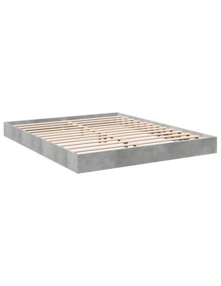 Giroletto Grigio Cemento 150x200 cm in Legno Multistrato