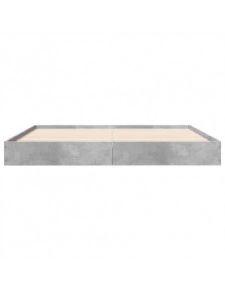 Giroletto Grigio Cemento 150x200 cm in Legno Multistrato