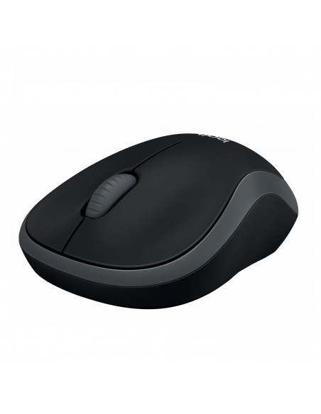 Logitech M185 Mouse Wireless, 2,4 GHz con Mini Ricevitore USB, Durata Batteria di 12 Mesi, Tracciamento Ottico 1000 DPI, Ambides