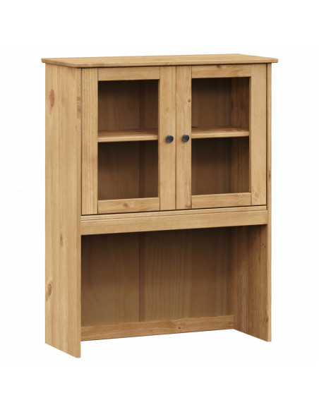 Credenza VIGO 80x40x176 cm in Legno Massello di Pino