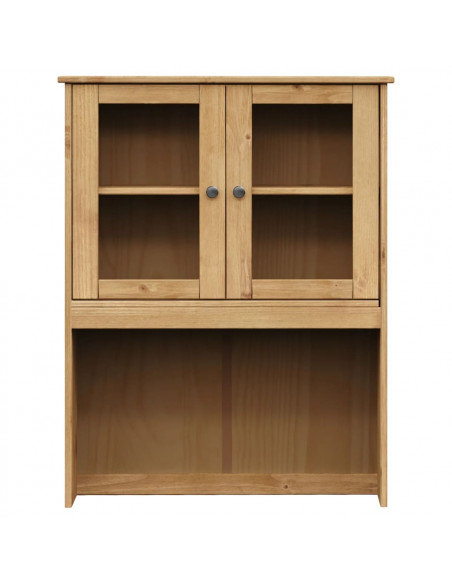 Credenza VIGO 80x40x176 cm in Legno Massello di Pino