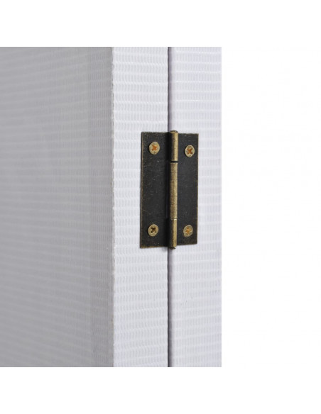Paravento Pieghevole 228x170 cm Stampa New York Bianco e Nero