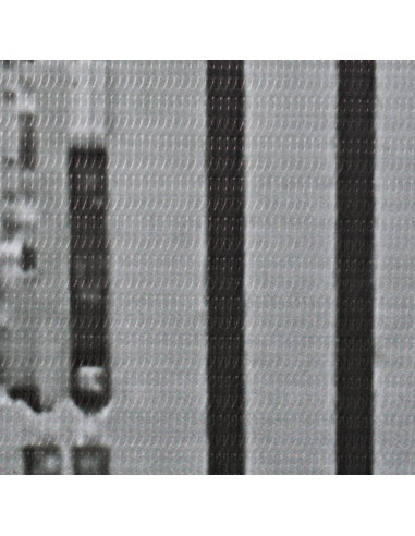 Paravento Pieghevole 228x170 cm Stampa New York Bianco e Nero