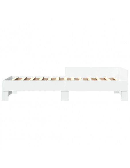 Giroletto Bianco 75x190 cm in Legno Multistrato