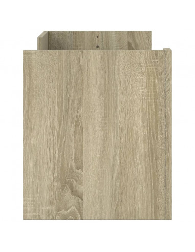 Mobile per TV Rovere Sonoma 100x35x40 cm Legno Multistrato