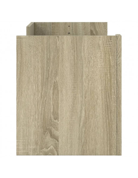 Mobile per TV Rovere Sonoma 100x35x40 cm Legno Multistrato