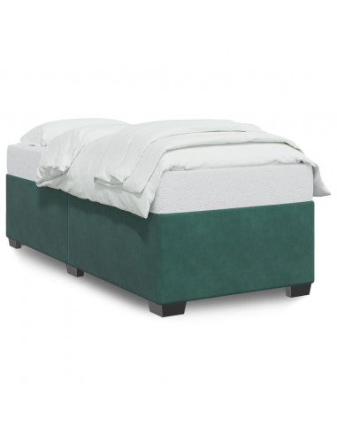 Giroletto Verde Scuro 100x200 cm in Velluto