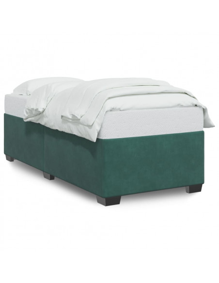 Giroletto Verde Scuro 100x200 cm in Velluto