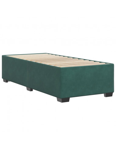 Giroletto Verde Scuro 100x200 cm in Velluto