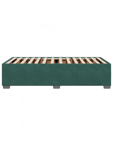 Giroletto Verde Scuro 100x200 cm in Velluto