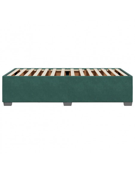 Giroletto Verde Scuro 100x200 cm in Velluto