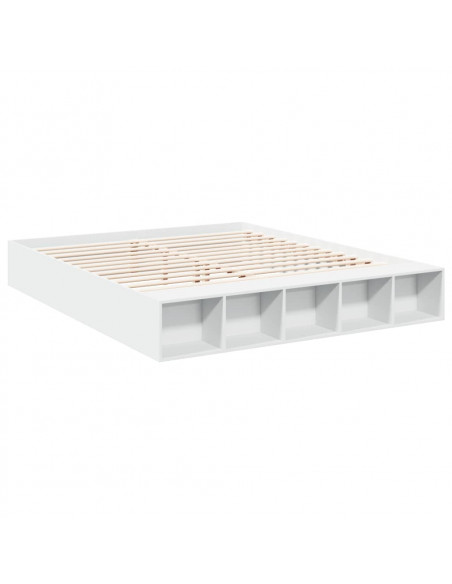 Giroletto Bianco 200x200 cm in Legno Multistrato
