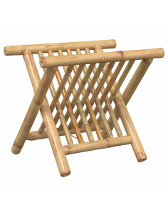 Portariviste 42x30,5x34,5 cm in Bambù 2