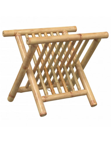 Portariviste 42x30,5x34,5 cm in Bambù