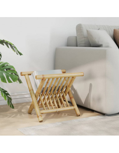 Portariviste 42x30,5x34,5 cm in Bambù