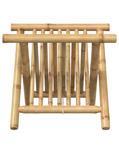 Portariviste 42x30,5x34,5 cm in Bambù