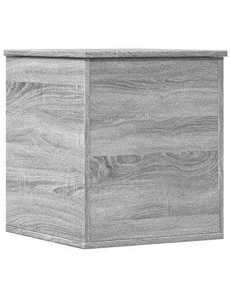 Contenitore Grigio Sonoma 40x42x46 cm Legno Multistrato