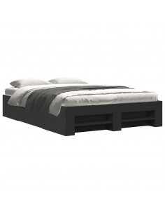 Giroletto Nero 120x190 cm in Legno Multistrato 2