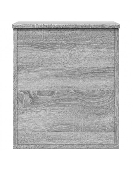 Contenitore Grigio Sonoma 40x42x46 cm Legno Multistrato