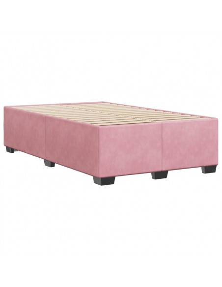 Giroletto Rosa 120x190 cm in Velluto