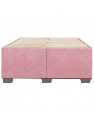 Giroletto Rosa 120x190 cm in Velluto