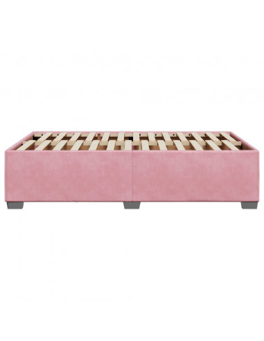 Giroletto Rosa 120x190 cm in Velluto