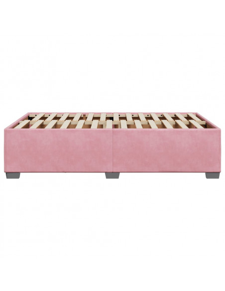 Giroletto Rosa 120x190 cm in Velluto