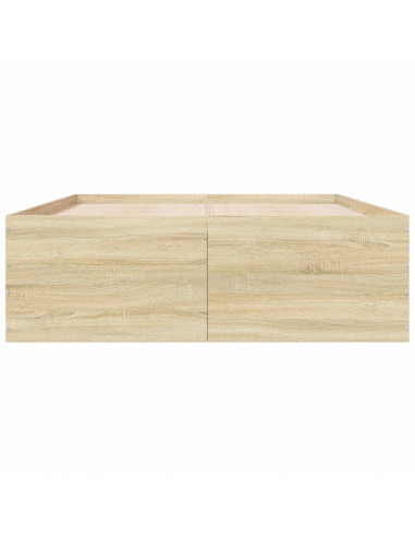 Giroletto Rovere Sonoma 120x190 cm in Legno Multistrato