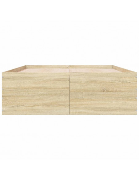 Giroletto Rovere Sonoma 120x190 cm in Legno Multistrato