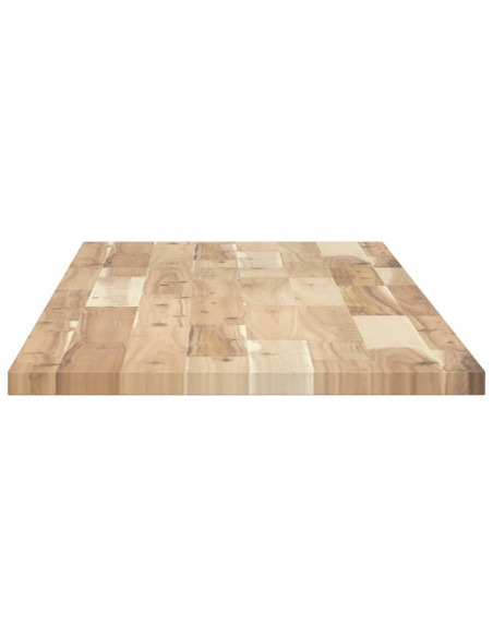 Ripiano a Parete 140x40x2 cm Legno Massello Acacia Non Trattato
