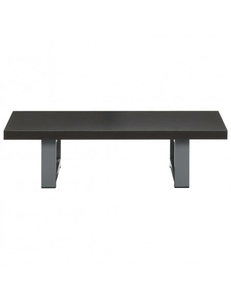 Set Mobili da Bagno 2 pz Ceramica Grigio