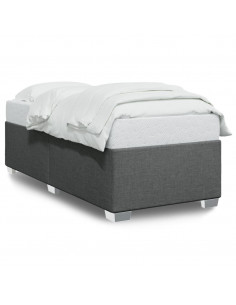 Giroletto Grigio Scuro 90x200 cm in Tessuto 2