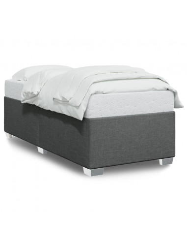 Giroletto Grigio Scuro 90x200 cm in Tessuto