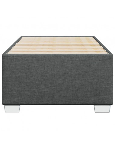 Giroletto Grigio Scuro 90x200 cm in Tessuto