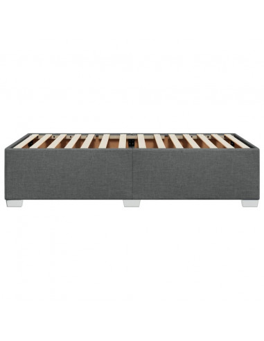 Giroletto Grigio Scuro 90x200 cm in Tessuto