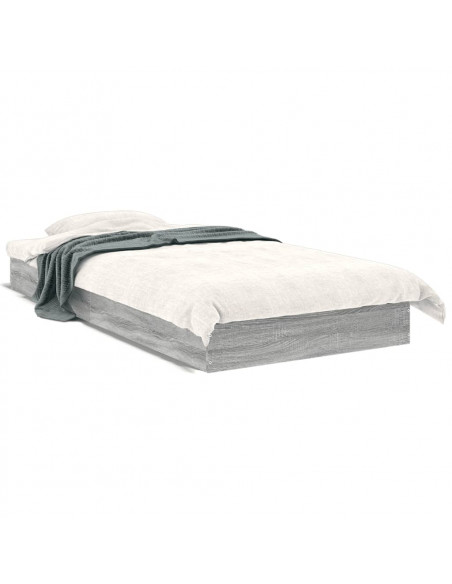 Giroletto Grigio Sonoma 75x190 cm in Legno Multistrato