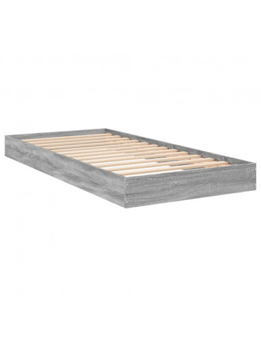 Giroletto Grigio Sonoma 75x190 cm in Legno Multistrato