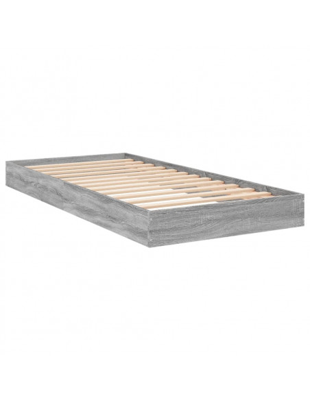 Giroletto Grigio Sonoma 75x190 cm in Legno Multistrato