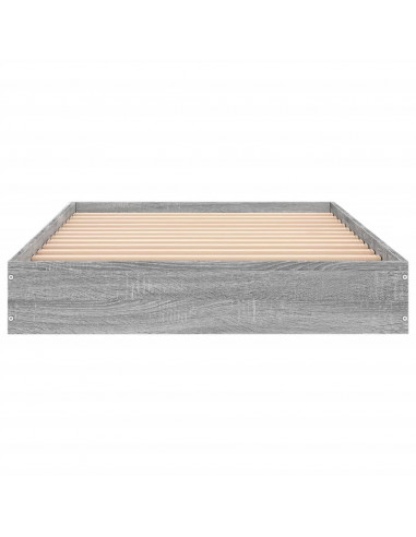 Giroletto Grigio Sonoma 75x190 cm in Legno Multistrato