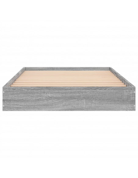 Giroletto Grigio Sonoma 75x190 cm in Legno Multistrato