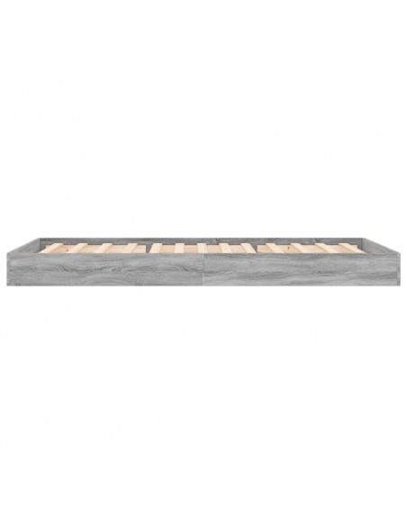 Giroletto Grigio Sonoma 75x190 cm in Legno Multistrato