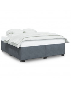 Giroletto Grigio Scuro 200x200 cm in Velluto 2