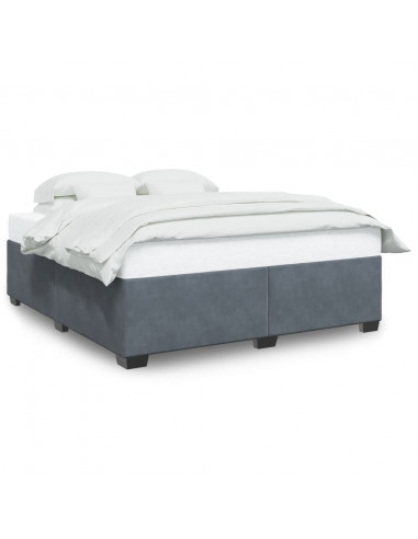 Giroletto Grigio Scuro 200x200 cm in Velluto