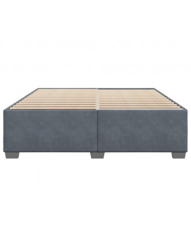 Giroletto Grigio Scuro 200x200 cm in Velluto