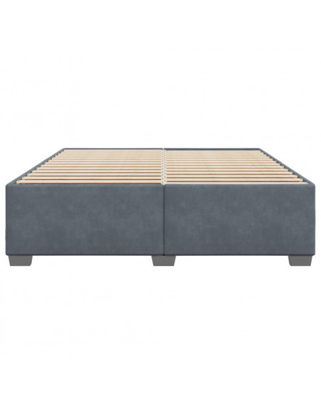 Giroletto Grigio Scuro 200x200 cm in Velluto