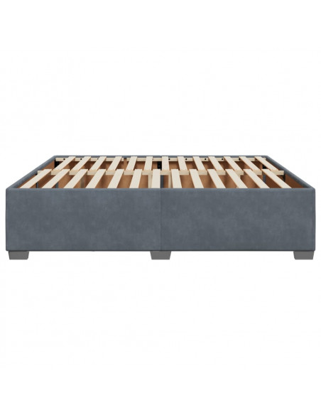 Giroletto Grigio Scuro 200x200 cm in Velluto