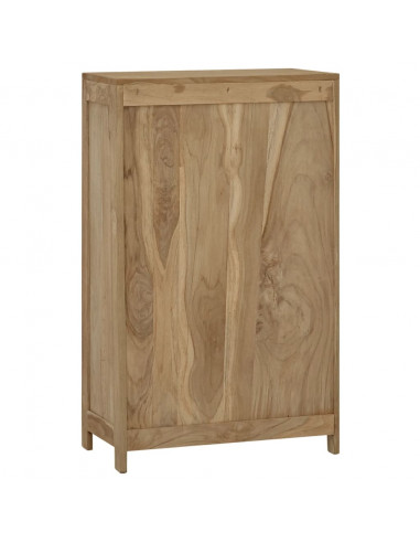Cassettiera 55x30x90 cm in Legno Massello di Teak