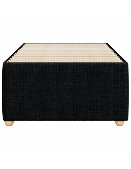 Giroletto Nero 90x190 cm in Tessuto