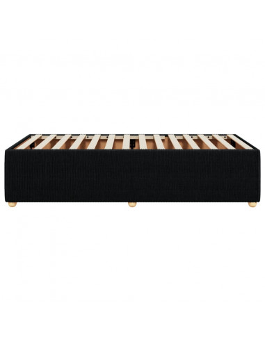 Giroletto Nero 90x190 cm in Tessuto
